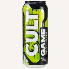 Фото CULT Game Changer энергетический напиток 0.5l - Pica Lulū