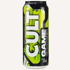Фото CULT Game Changer энергетический напиток 0.5l - Pica Lulū