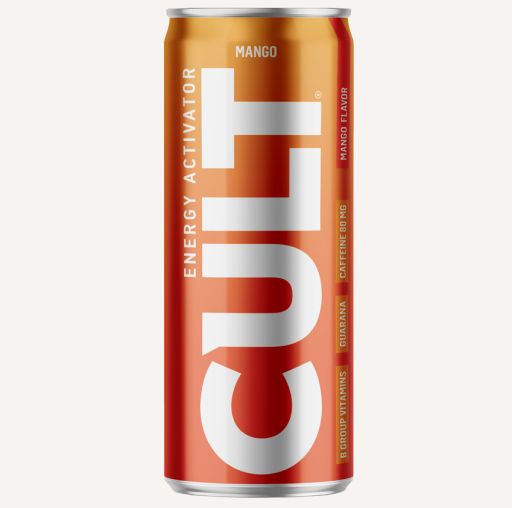 CULT Mango enerģijas dzēriens 0.25l - 1 - Pica Lulū