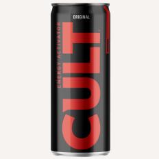Фото CULT Original энергетический напиток 0.25l - Pica Lulū