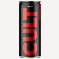 Фото CULT Original энергетический напиток 0.25l - Pica Lulū