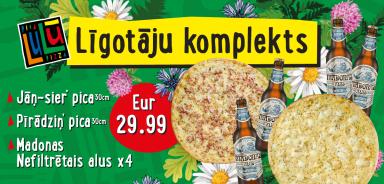 Līgotāju komplekts