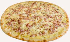 Photo Bacon bun pizza - Pica Lulū