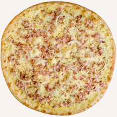 Photo Bacon bun pizza - Pica Lulū
