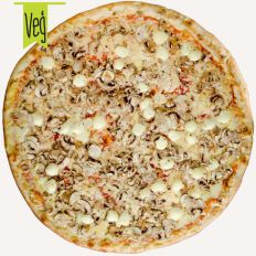 Photo Mushroom – Vegetarian pizza - Pica Lulū