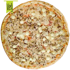 Attēls Sēņu – Veģetārā pica - Pica Lulū