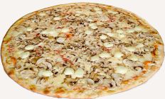 Photo Mushroom – Vegetarian pizza - Pica Lulū