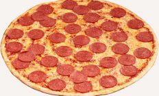 Photo Salami pizza - Pica Lulū