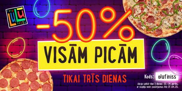 Finišs olām - starts picām! 