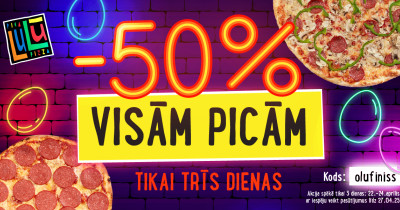 Finišs olām - starts picām! 