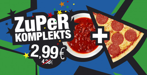 ZuPeR komplekts picērijās