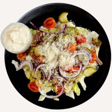 Photo Pulled beef salad with Aioli sauce - Pica Lulū