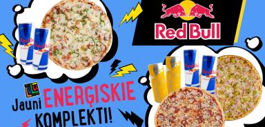 Red Bull komplekts