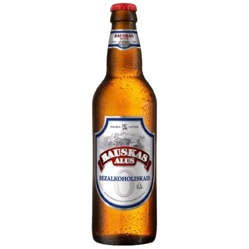 Bauskas non-alcoholic beer 0.5l - 1 - Pica Lulū