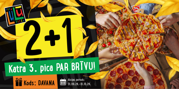 Saņem dāvanu!