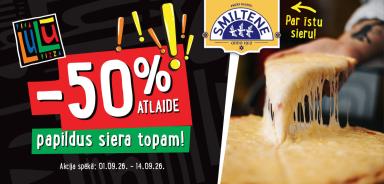Siers 50%