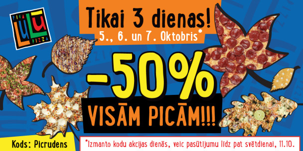 Izmanto iespēju!