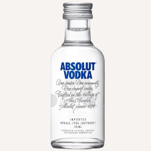 Absolut degvīns 0.05l (40%) - 1 - Pica Lulū