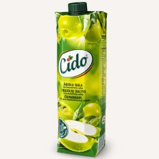 Photo CIDO Apple juice 1L - Pica Lulū