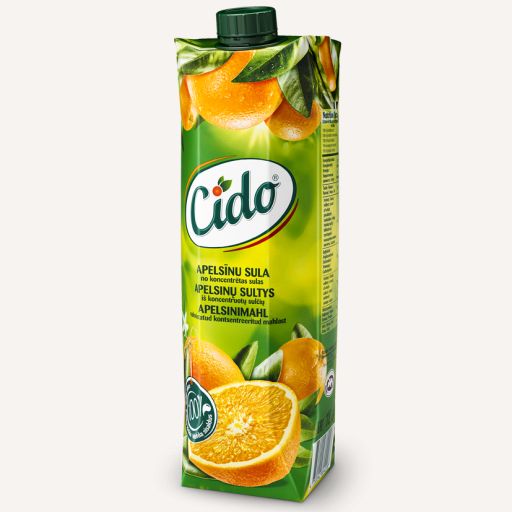 CIDO Apelsīnu sula 1L - 1 - Pica Lulū