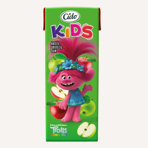 CIDO Trolls Apple drink 0.2l - 1 - Pica Lulū