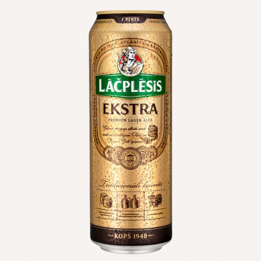 Lāčplēsis Ekstra пиво 0.568l (5.2%) - 1 - Pica Lulū
