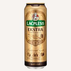 Photo Lāčplēsis Ekstra beer 0.568l (5.2%) - Pica Lulū