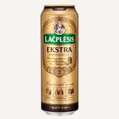 Attēls Lāčplēsis Ekstra alus 0.568l (5.2%) - Pica Lulū