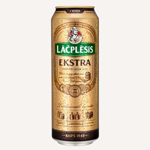 Lāčplēsis Ekstra alus 0.568l (5.2%) - 1 - Pica Lulū