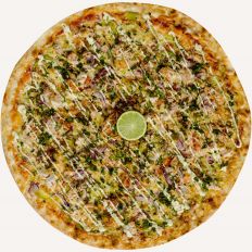 Photo India’s chicken pizza - Pica Lulū