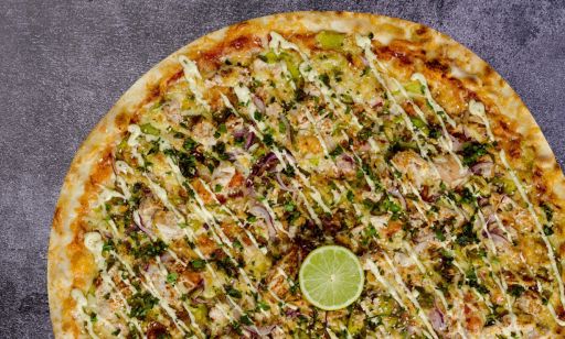 India’s chicken pizza - 1 - Pica Lulū