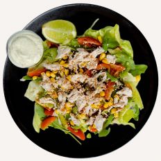 Photo Chicken salad with Raita sauce - Pica Lulū
