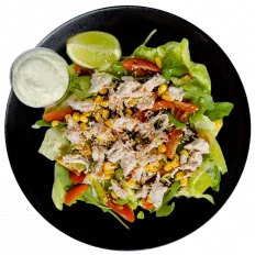 Photo Chicken salad with Raita sauce - Pica Lulū