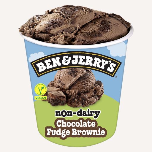 Ben & Jerry's Non Dairy Chocolate Fudge Brownie 427ml - 1 - Pica Lulū