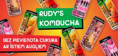 Rudy's Kombucha