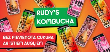 Rudy's Kombucha