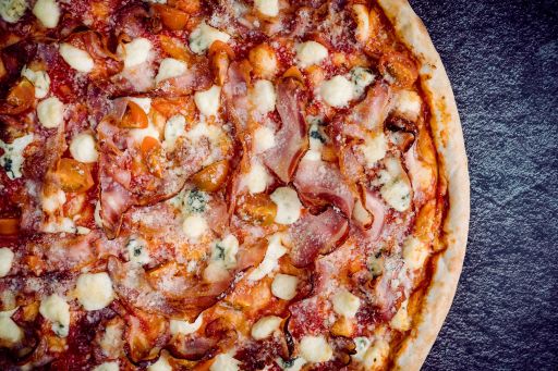 Pizza Panchetta - 1 - Pica Lulū