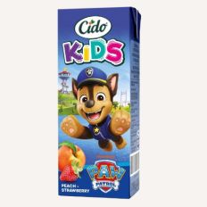 Photo CIDO Paw Patrol Peach strawberry drink 0.2l - Pica Lulū