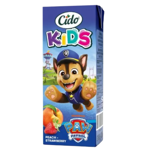 CIDO Paw Patrol Персиково-клубничный напиток 0.2l - 1 - Pica Lulū