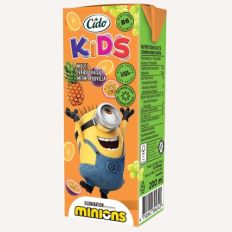 Photo CIDO Zoo Minion Multifruit drink 0.2l - Pica Lulū