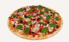 Photo Greek pizza - Pica Lulū