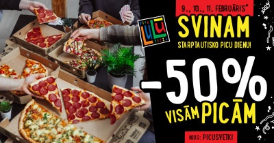 Gada lielākie svētki!