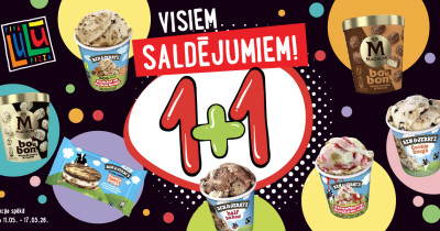 Iepriecini sevi ar gardu saldējumu!