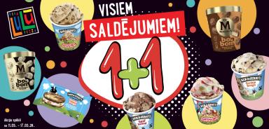 Saldējums 1+1