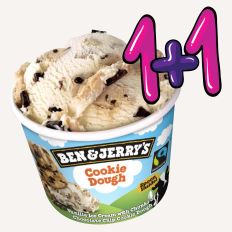 Фото Ben & Jerry’s - Cookie Dough 100ml 1+1 - Pica Lulū