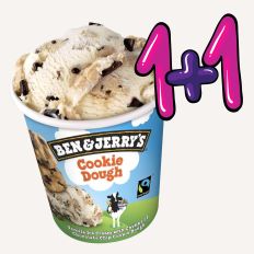 Фото Ben & Jerry’s - Cookie Dough 465ml 1+1 - Pica Lulū