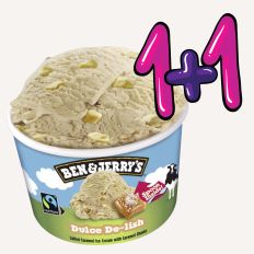 Фото Ben & Jerry’s - Dulce De-lish 100ml 1+1 - Pica Lulū