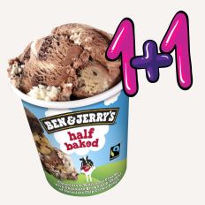 Фото Ben & Jerry’s - Half Baked 465ml 1+1 - Pica Lulū
