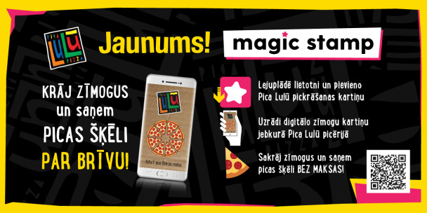 Magic stamp – Tavs labākais draugs picērijās! 