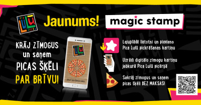 Magic stamp – Tavs labākais draugs picērijās! 